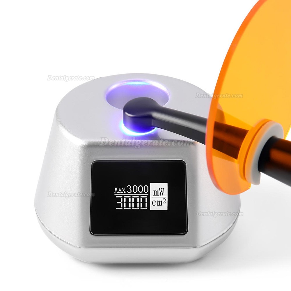 3H X-lite Q6 Led Polymerisationslampe Zahnarzt 1 Sek. Aush&auml;rtung Mit Radiometer